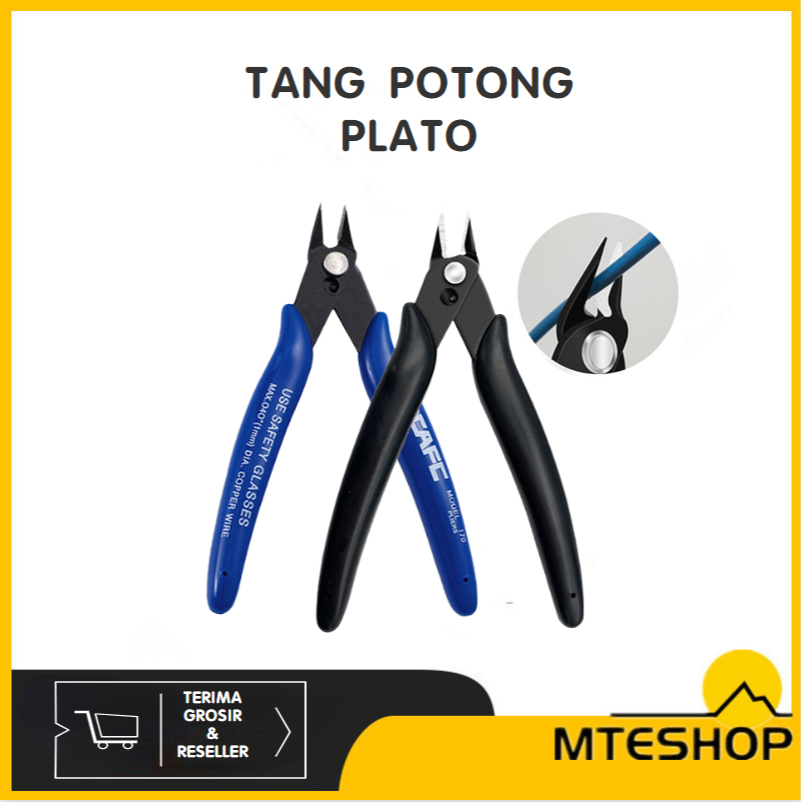 Jual MTE Tang Potong Kawat Tang Plato Wire Cutter Nipper Mini Plier