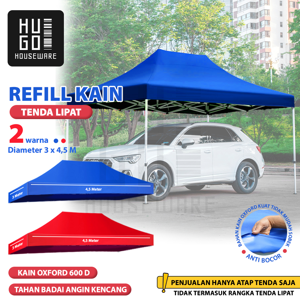 Jual Hugo Terpal Atap Tenda Kain Tenda X M Tebal Bahan Kain Oxford