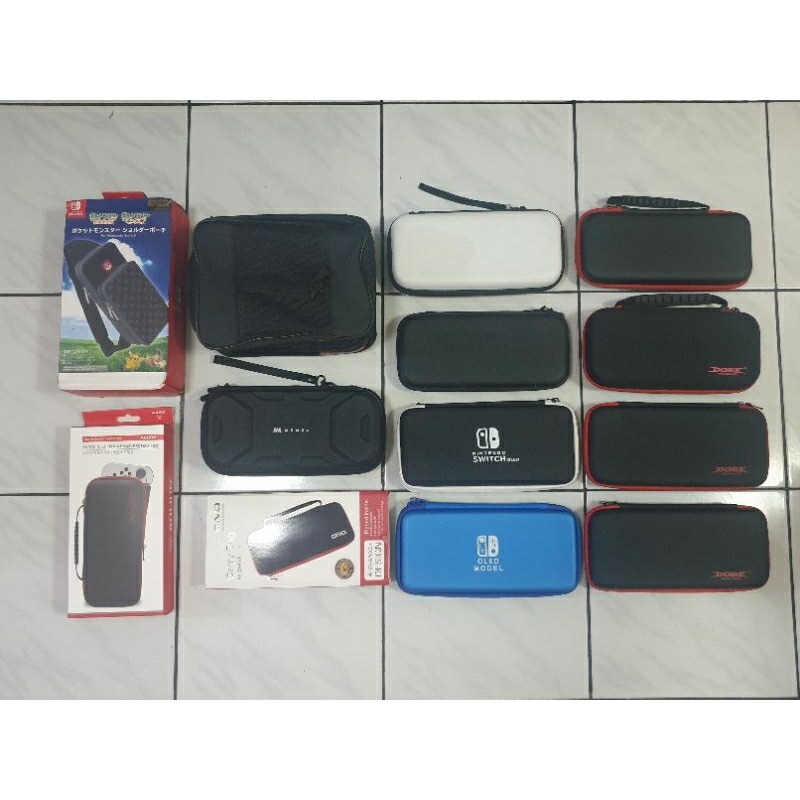 Jual Hard Case Pouch Nintendo Switch V1 V2 OLED Shopee Indonesia