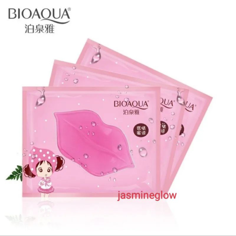 Jual MASKER BIBIR LIP MASK MEREK BIOAQUA AMAN BPOM Shopee Indonesia