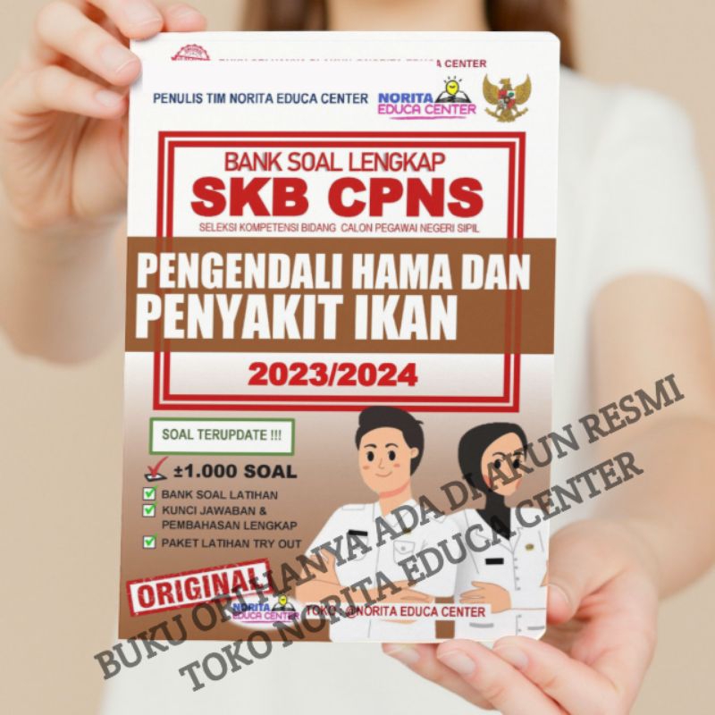 Jual BUKU SKB CPNS PENGENDALI HAMA DAN PENYAKIT IKAN Shopee Indonesia