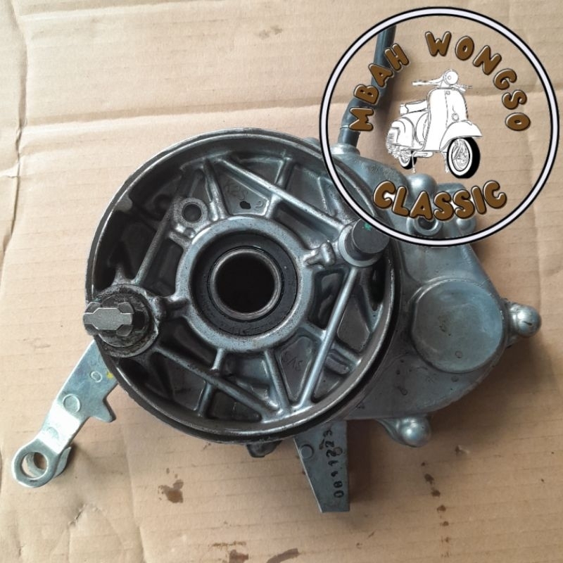 Jual CRANKCASE BLOK RUMAH RASIO GEARBOX GIGI GARDAN TRANSMISI ALL NEW