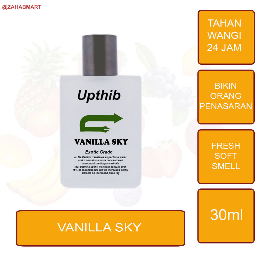 Jual Parfum Vanilla Ice Minyak Wangi Tahan Lama 24 Jam Parfum Perempuan