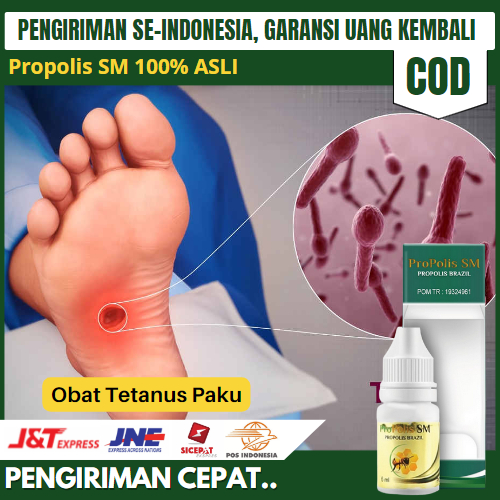 Jual Obat Tetanus Paku Luka Tertusuk Paku Berkarat Di Kaki Pengering