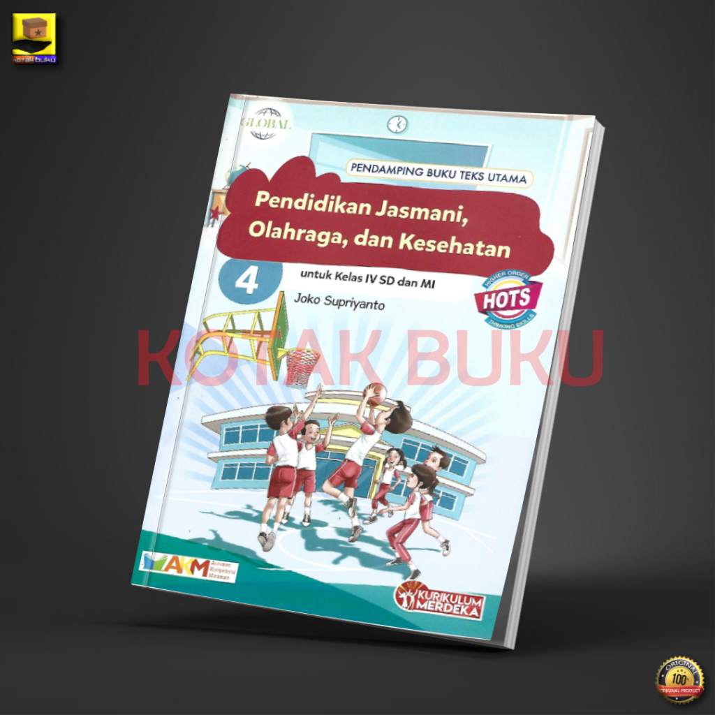 Jual Buku Pjok Sd Pjok Kelas Sd Kurikulum Merdeka