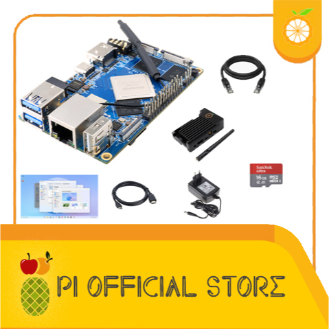 Jual Orange Pi Lts Original Gb Basic Kit Shopee Indonesia