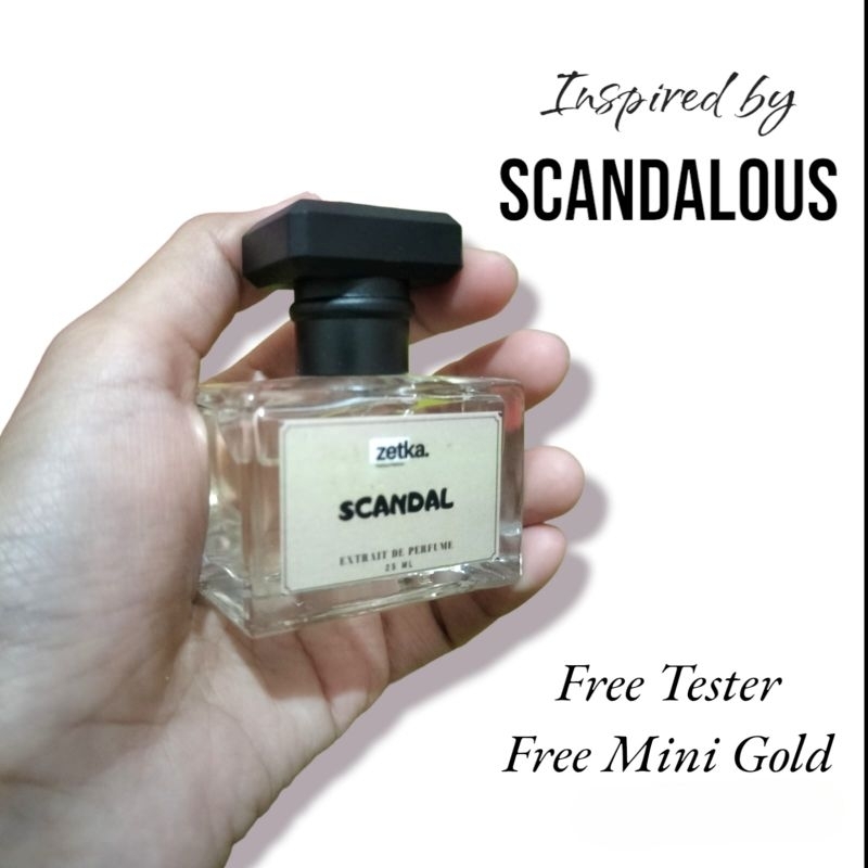 Jual Inspired By Vs Scandalous Zetka Perfume Parfum Refill