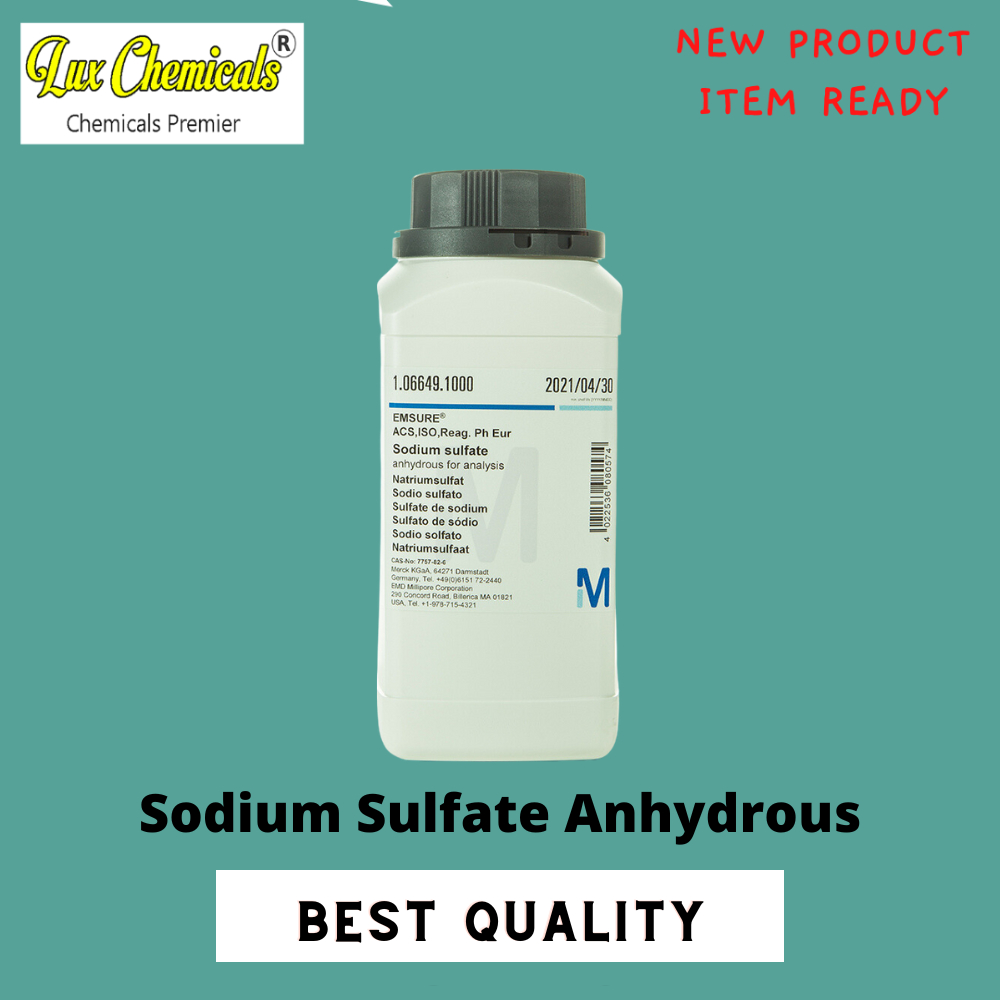 Jual MERCK Sodium Sulfate Anhydrous Natrium Sulfate Anhidrat Pro