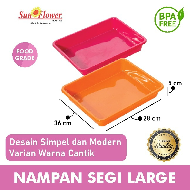 Jual Pcs Nampan Plastik Nampan Serbaguna Nampan Segi