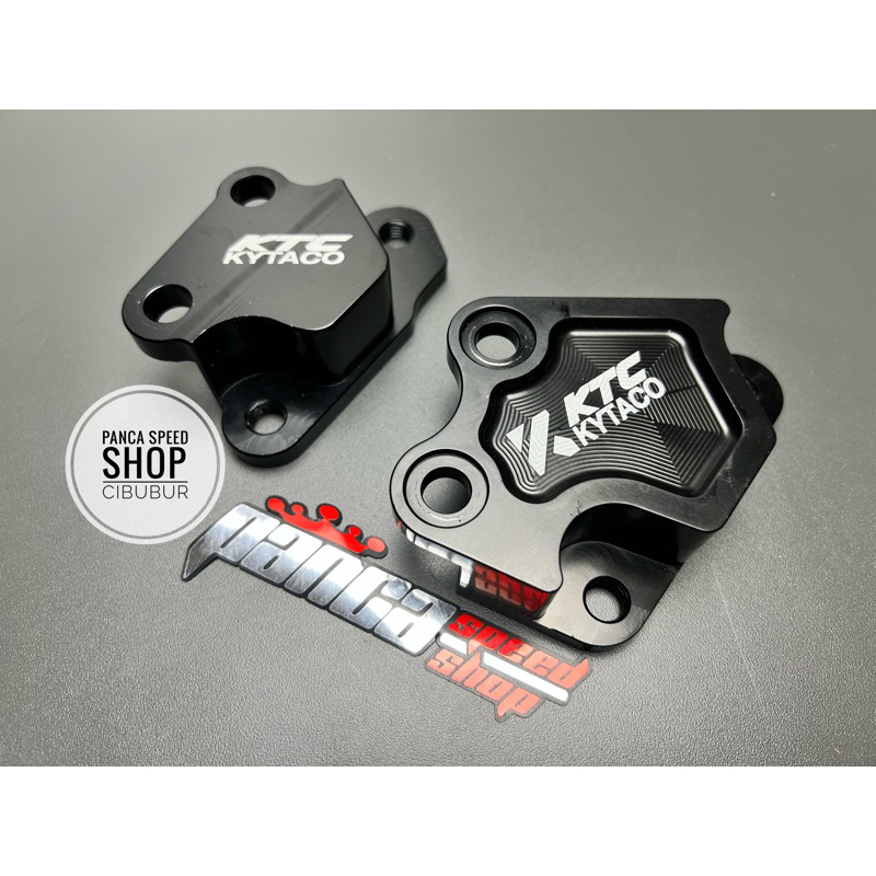 Jual Breket Kaliper Ktc Kytaco Piston P Nmax Aerox Disc Lebar Mm