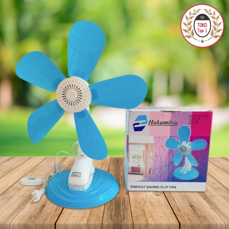 Jual Kipas Angin Jepit 20W 3 IN 1 Mini Fan Jepit Clip Fan 20Watt