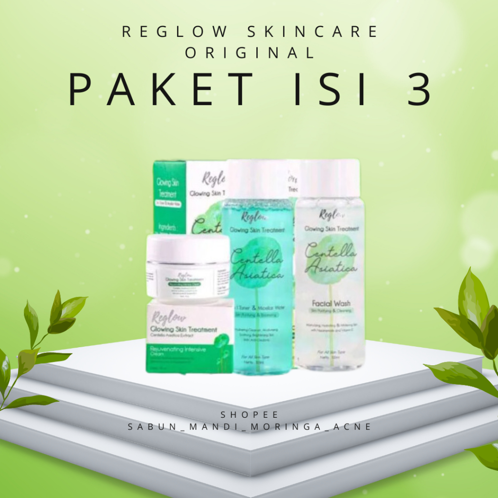 Jual Reglow Paket Skincare Glowing Original Bpom Dr Shindy Putri Anti