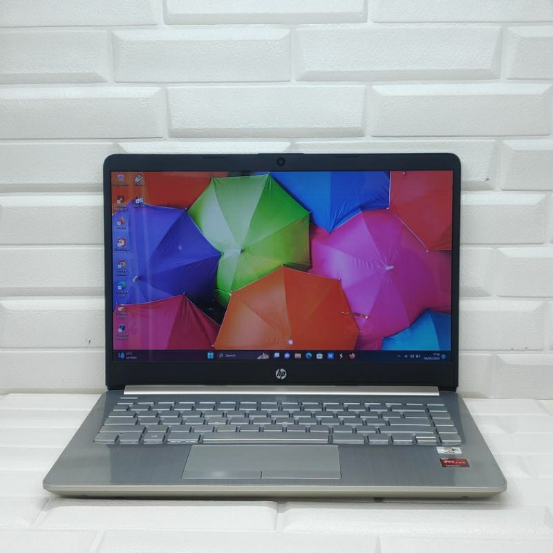 Jual Laptop HP 14S Dk1001AU AMD Athlon Silver 3050U RAM 8GB SSD 256GB