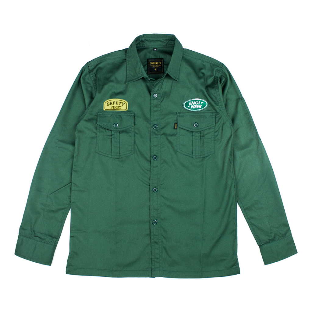 Jual Engineer Workwear Forester Ls Kemeja Panjang Untuk Kenyamanan