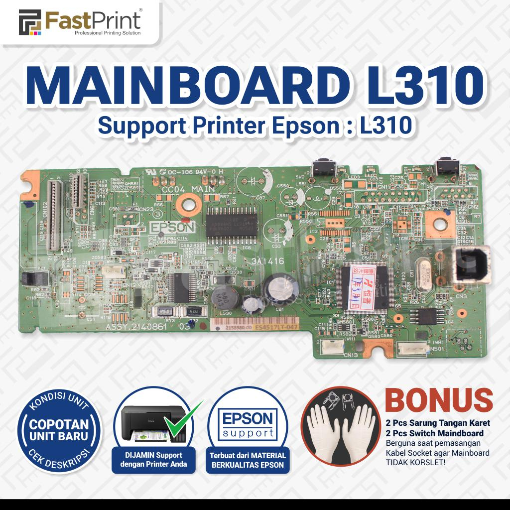 Jual Mainboard Motherboard Printer Epson L310 Shopee Indonesia