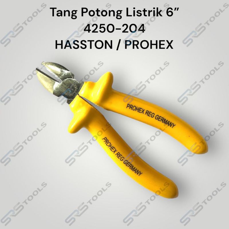 Jual Hasston Prohex Tang Potong Listrik Tegangan Tinggi Inch