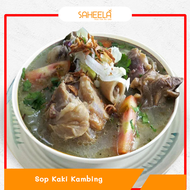 Jual Sop Kaki Kambing Muda Balibul Khas Tegal Haji Parto Shopee Indonesia