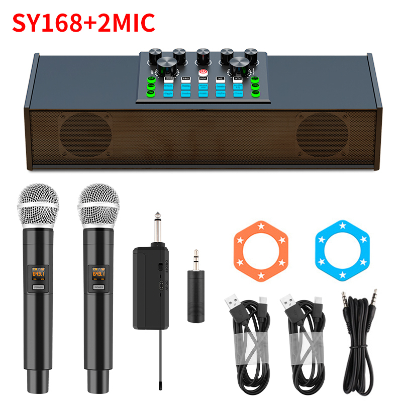 Jual Siborie Keluarga Ktv Sy Sound Card Speaker All In One Bluetooth