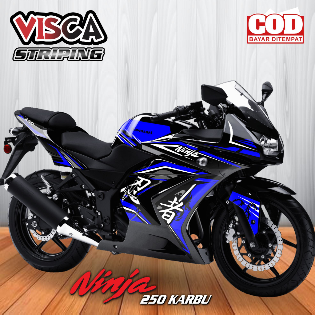 Jual Stiker Striping Ninja Karbu Variasi Hayabusa Shopee Indonesia