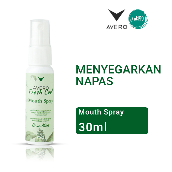 Jual Avero Fresh Cool Mouth Spray I Parfum Pengharum Penyegar Mulut