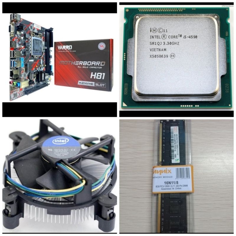 Jual Paket Pc Rakitan Intel Core I Gen Lga H Nvme Ram Ddr