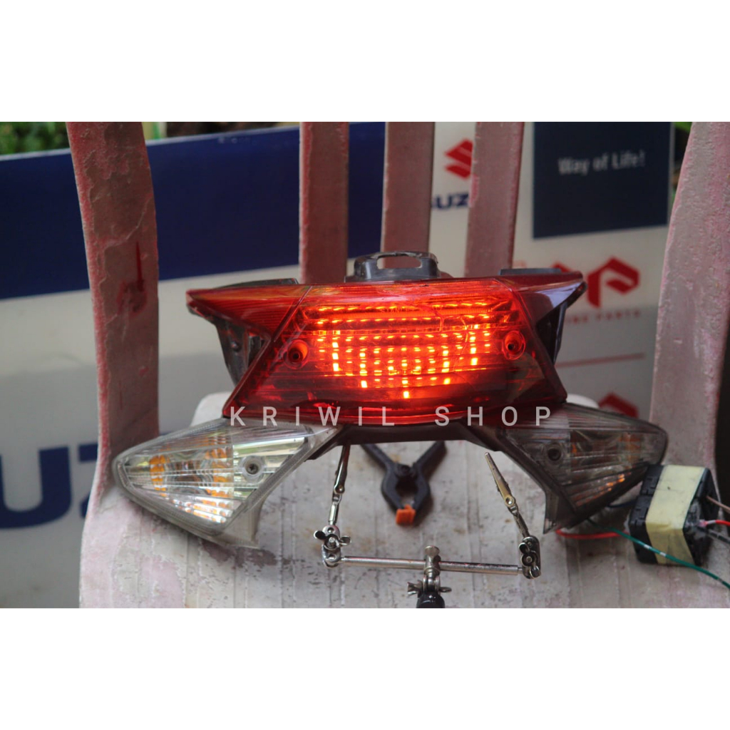 Jual Stoplamp Lampu Belakang Led Running Honda Spacy Mode Shopee