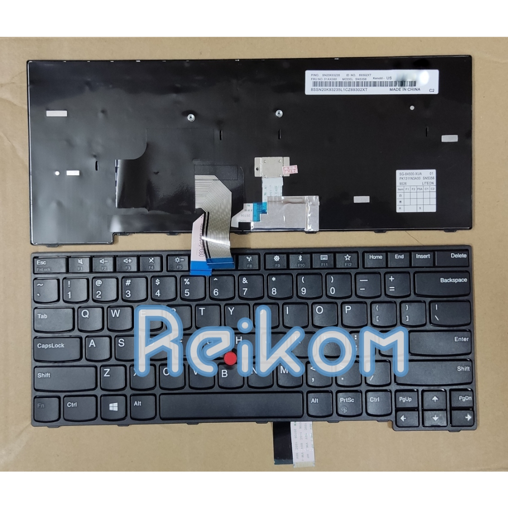 Jual Keyboard Laptop Notebook Lenovo Thinkpad E E C E Baut