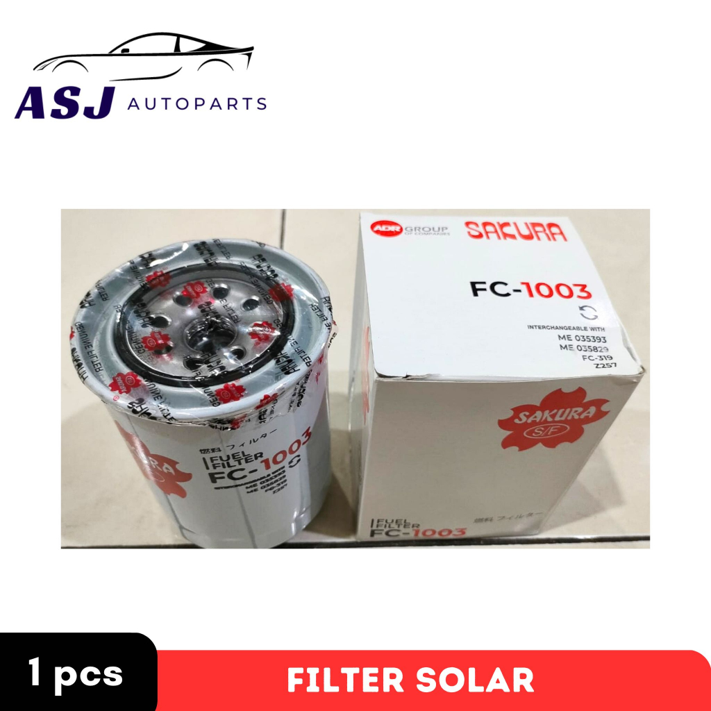 Jual Filter Solar Atas Fuel Filter Saringan Bahan Bakar Fuso