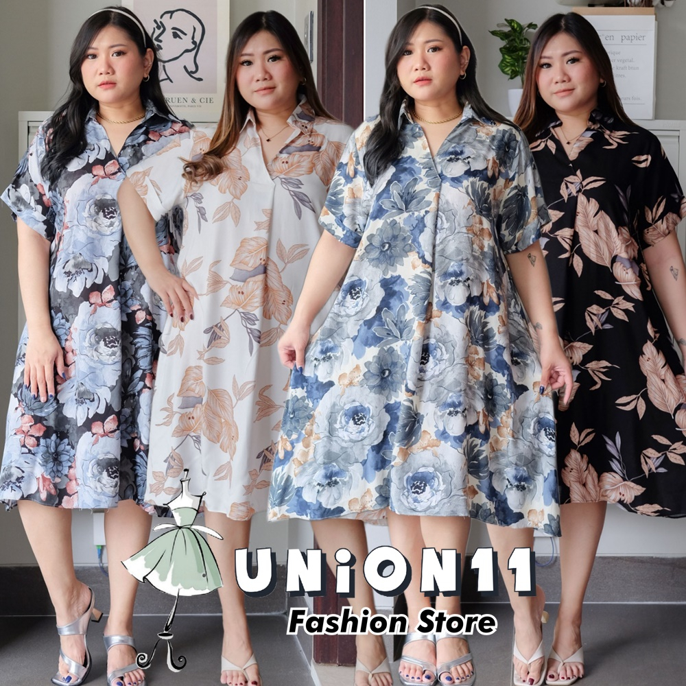 Jual Union Dress Jumbo Wanita Ld Baju Jumbo Wanita Baju