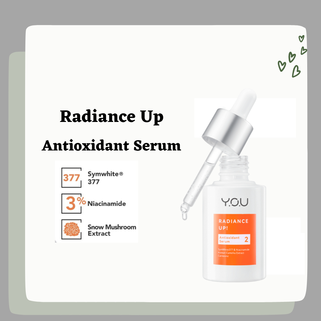 Jual You Radiance Up Antioxidant Serum Ml Brightening Serum