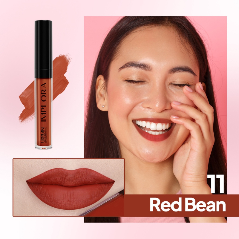 Jual IMPLORA Urban Lip Cream Matte DUSKY NUDE TERRA COTTA