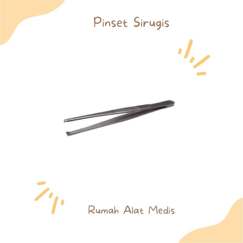 Jual Pincet Chirugis Cm Marwa Pinset Anatomis Cm Tissue Forcep