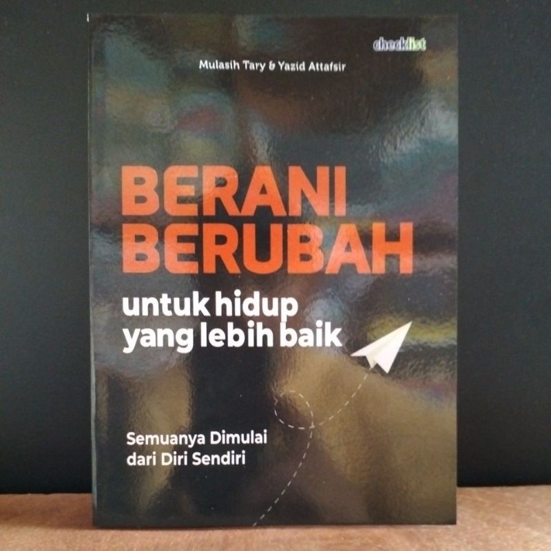 Jual BUKU MOTIVASI PENGEMBANGAN DIRI BERANI BERUBAH Shopee Indonesia