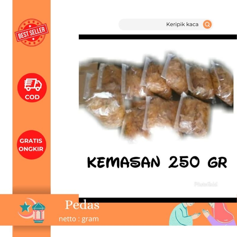 Jual Keripik Kaca Termurah Kemasan Gr Shopee Indonesia