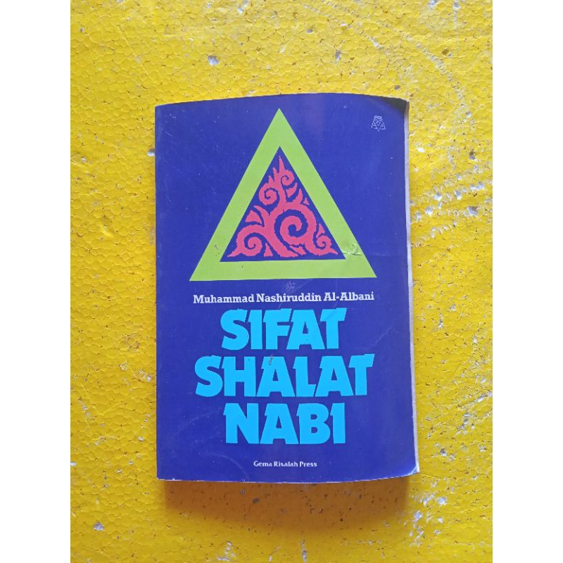 Jual Gema Risalah Press Buku Agama Islam Sifat Sholat Nabi