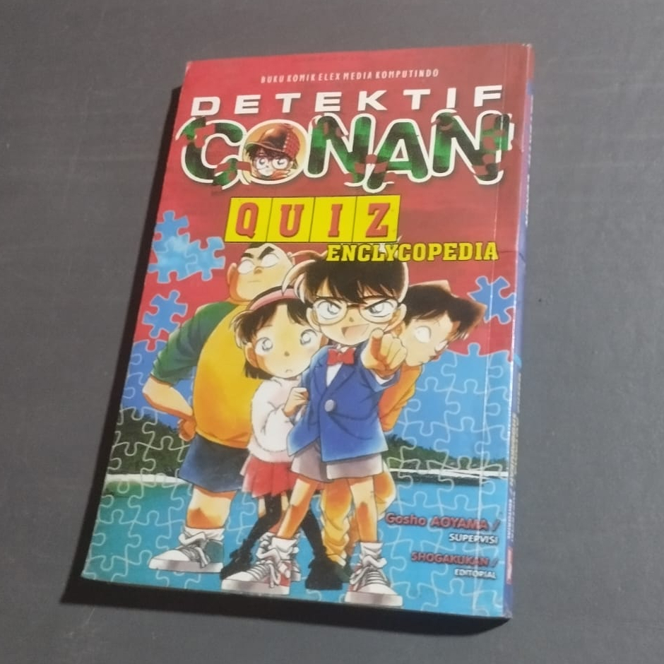 Jual Komik Ori Shounen Manga Detective Conan By Aoyama Gosho