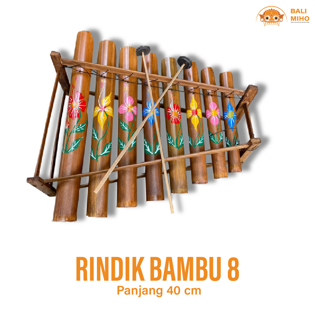 Jual Rindik Bambu Bali Rindik Kayu Alat Musik Tradisional Bali Rindik Kayu Bambu Shopee