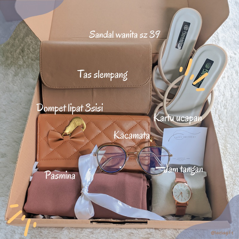 Jual Hampers Lebaran Kado Ulang Tahun Istri Kado Hampers Gift Box