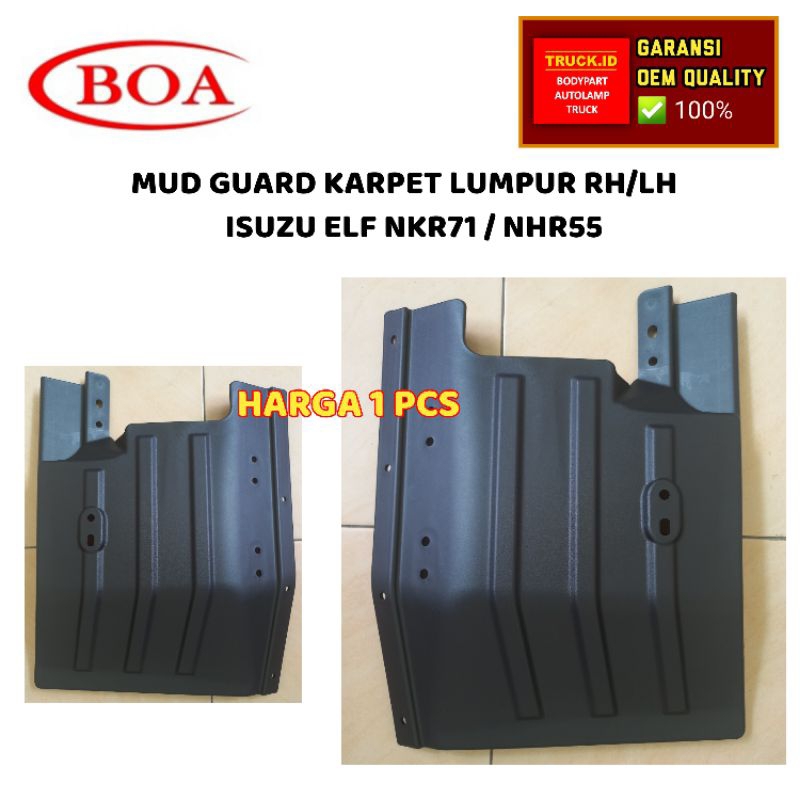 Jual Spakbor Depan Karpet Lumpur Mud Guard Isuzu Elf Nkr Nhr Rh Lh