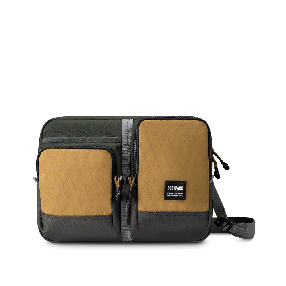 Jual Tas Selempang Bodypack Exodus Reckon Shoulder Bag Olive Shopee