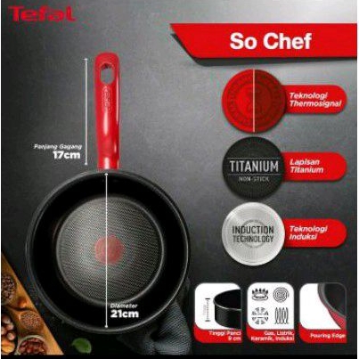 Jual Tefal So Chef Frypan Tefal Day By Day Wok Tefal Natura Frypan