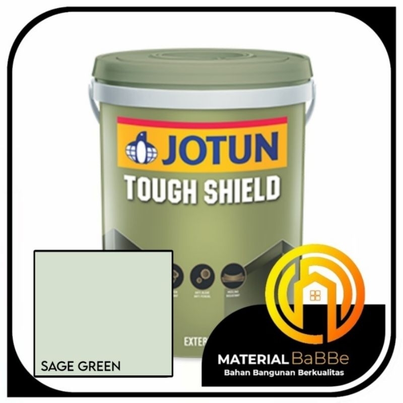 Jual Jotun Tough Shield 6013 Sage Green 18 Liter Cat Dinding Luar