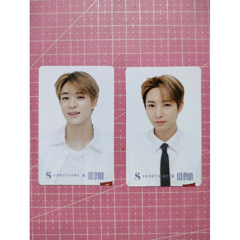 Jual READY STOCK OFFICIAL PHOTOCARD NCT DREAM X SOMETHINC JENO RENJUN