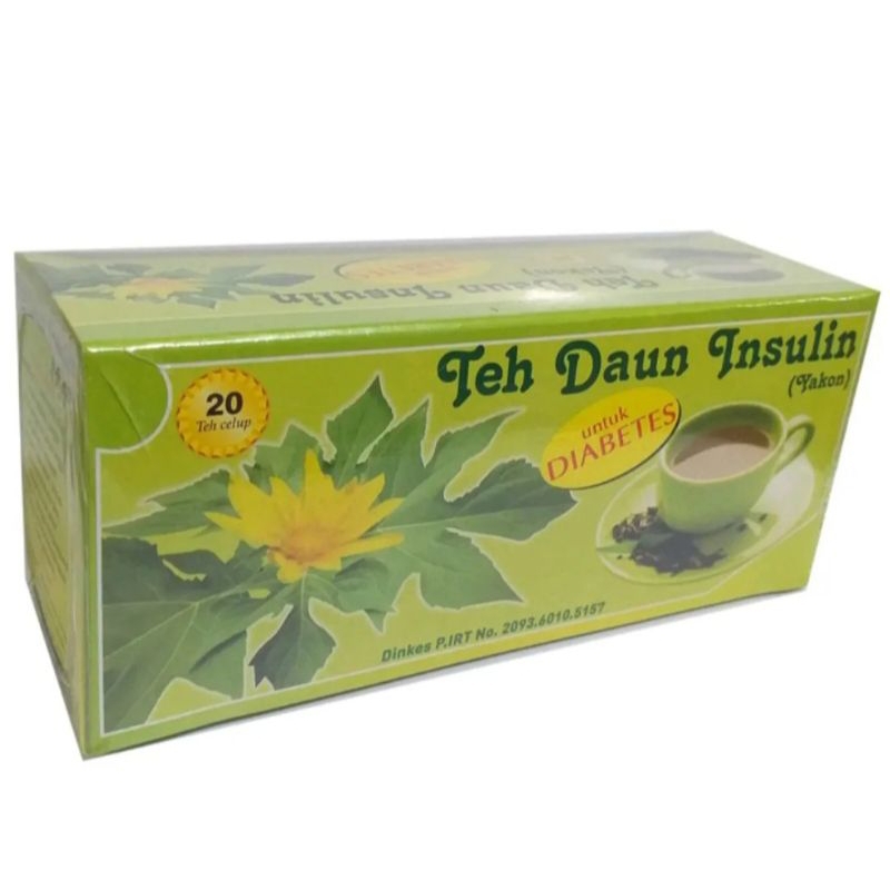 Jual Teh Celup Daun Insulin Yakon Shopee Indonesia