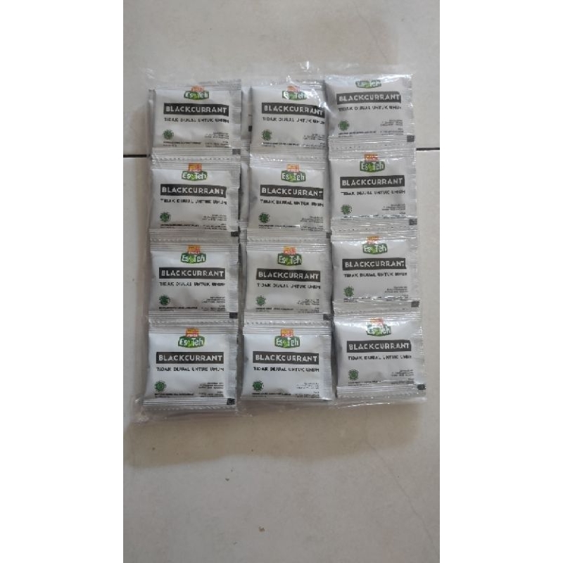 Jual SERBUK BUBUK TEH POCI VARIAN RASA BLACKCURRANT ANGGUR SPESIAL TEH