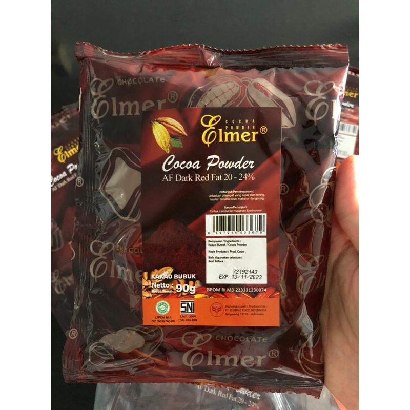 Jual Elmer Coklat Bubuk African Red African Black 90gr Shopee Indonesia