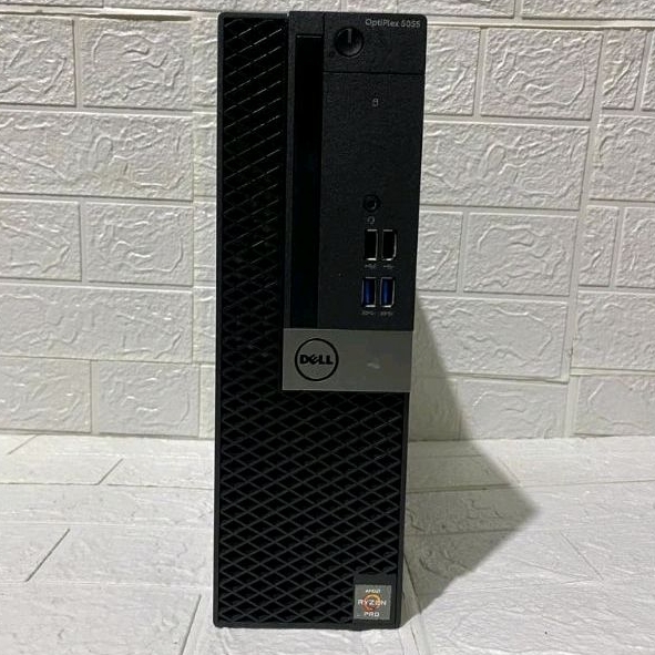 Jual PC DELL OPTIPLEX 5055 SFF RYZEN 5 PRO 2400G RAM 8GB SSD 256GB