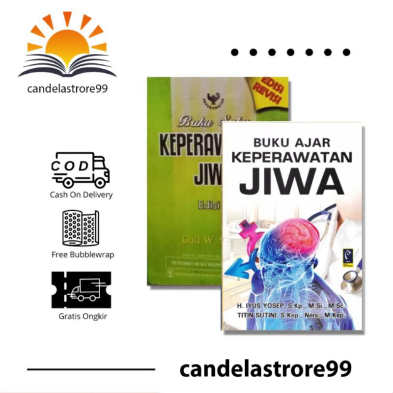 Jual BUKU SAKU AJAR KEPERAWATAN JIWA Gail W Stuart Edisi Revisi