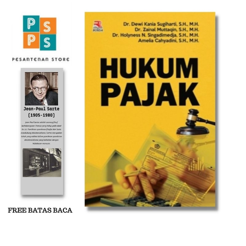 Jual BUKU ORIGINAL HUKUM PAJAK DEWI KANIA SUGIHARTI PENERBIT RSD24