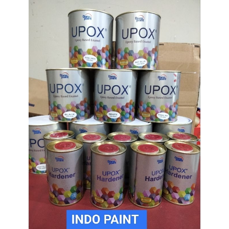 Jual Indo Paint Cat Lantai Epoxy Based Enamel Dana Paint Upox Epoxy